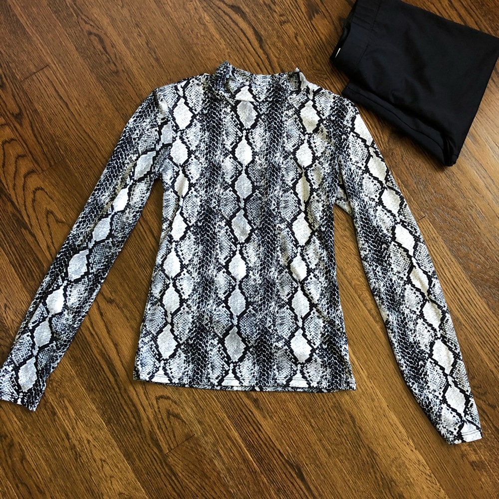Eye Candy Long sleeve Top